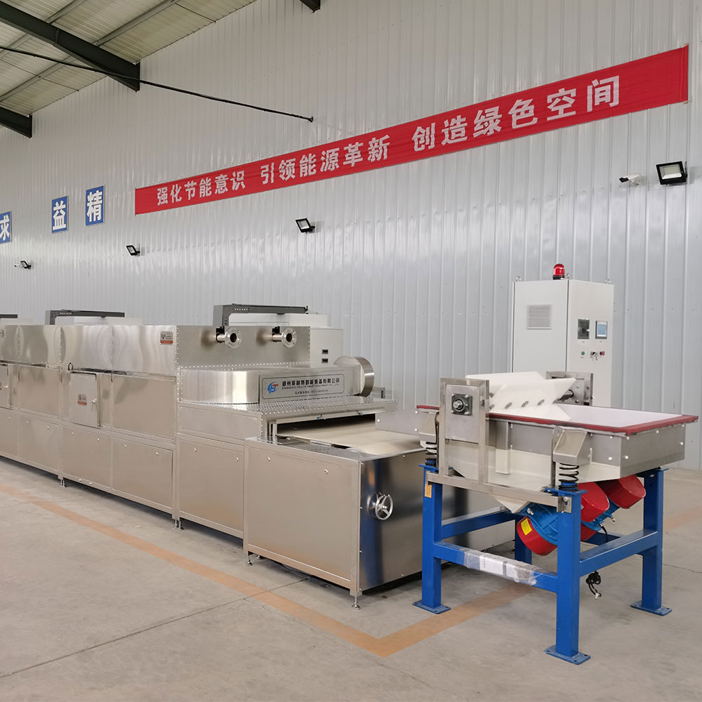 賦能粉體工業(yè):微波干燥如何實(shí)現(xiàn)高效與均勻兼得 賦能粉體工業(yè):微波干燥如何實(shí)現(xiàn)高效與均勻兼得